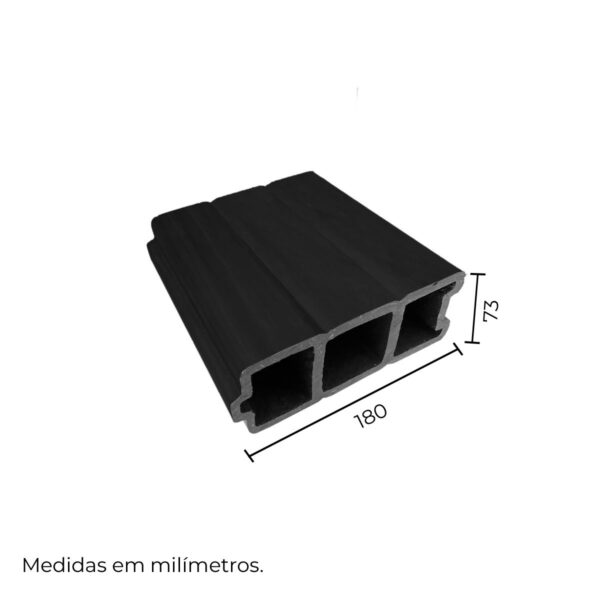 Divisória em Madeira Plástica - Image 2